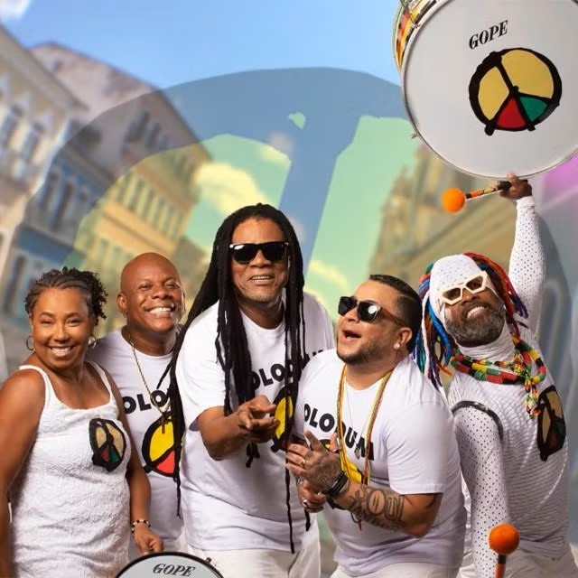 Inspired by Olodum’s “Estrada Da Paixão”
