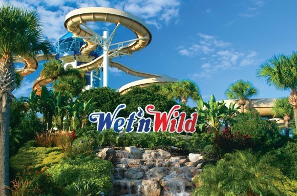 A Sunny Video Set at a Water Park